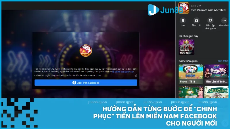 Tiến Lên Miền Nam Facebook và hành trình "so bài" từ mạng xã hội 4 Người mới có thể bắt đầu dễ dàng với các bước truy cập chọn bàn và chơi đơn giản chỉ trong vài phút